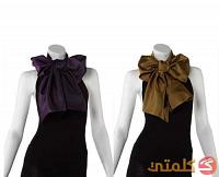 ربط السكارف على شكل فيونكة