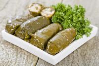 طريقة عمل محشي ورق العنب لايت