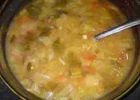 شوربة ورق العنب الحارقة للدهون