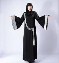 بالصور مجموعة عباءات غاية في الأناقة 2015
