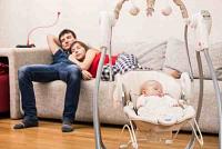 أخطاء ترتكبها الأم تمنع مولودها من النوم