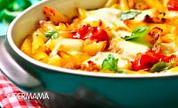 مكرونة بالصوص والخضراوات