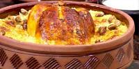 أرز معمر بالدجاج