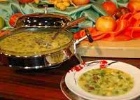 شوربة الأعشاب والحبوب للرجيم