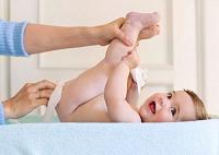 لعلاج إلتهابات الحفاضة لدى طفلك