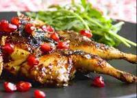 طير سمان مشوي