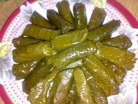 طريقة عمل ورق العنب بالزيت