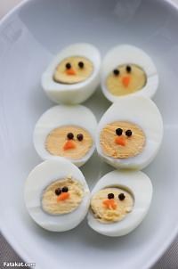 طريقة عمل"  البيض " للأطفال