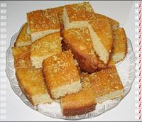 بسبوسة دايت باللبن