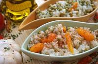سلطة الأرز