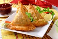سمبوسة الجبنة الموزاريلا الشهية