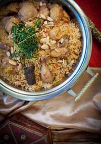 كبسة الدجاج