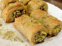 طريقة عمل بقلاوة بالفستق