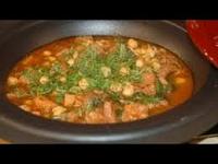طريقة عمل كرشة بالحمص