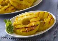 حلوى الاناناس المشوي