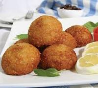طريقه عمل كبة البطاطس بالأرز