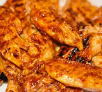 صدور الدجاج بالعسل والصويا
