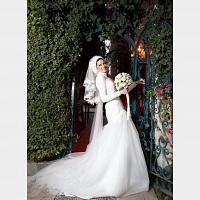 فساتين زفاف للمحجبات 