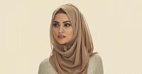 طريقة أرتداء الحجاب المرتفع بأسلوب مثالي