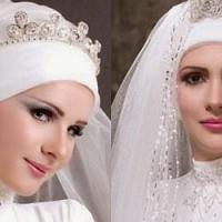 للمحجبات... نصائح هامة لاختيار طرحة زفافك