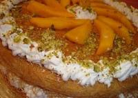 ترايفل كنافة بالمانجو