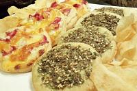 طريقة تحضير مناقيش الزعتر والجبن