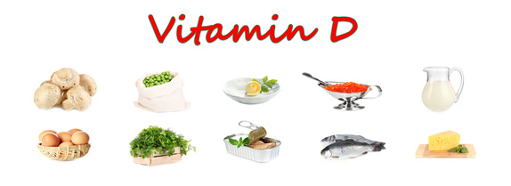 Food sources of vitamin D