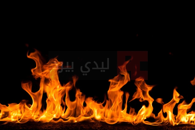 Fire flame background