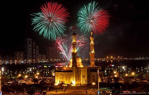 العاب نارية عيد الفطر