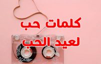 كلمات عيد الحب