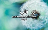 كلام عن الاب رائع