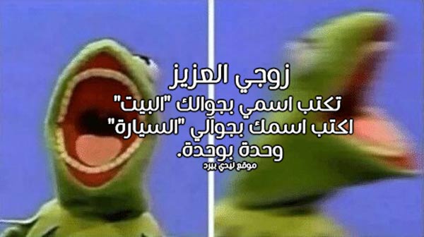 نكت عن الزوج