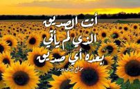 رسائل مدح الصديق