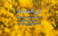 دعاء السفر للاب