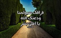 دعاء توديع المسافر