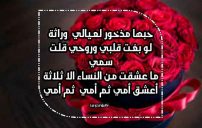 شعر شعبي عن الام