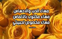 مساء الحب حبيبتي