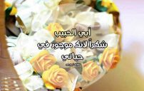 رسائل شكر للاب