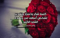 عبارات شكر وتقدير للأصدقاء