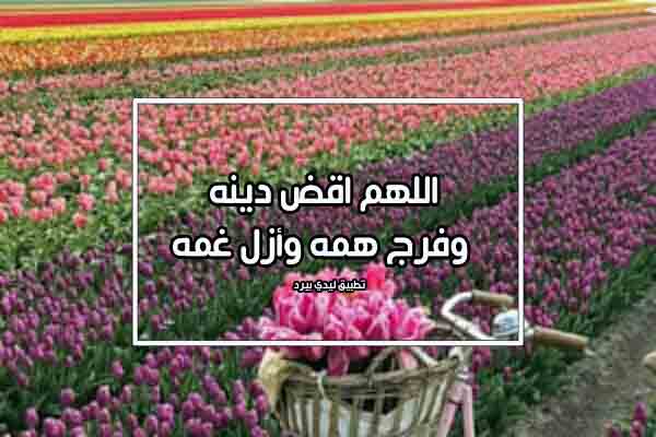 دعاء لمن عليه دين