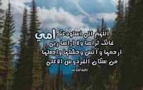 دعاء للام بالجنة