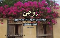 عبارات زوجي حياتي