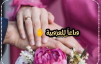 عبارات توديع العزوبية