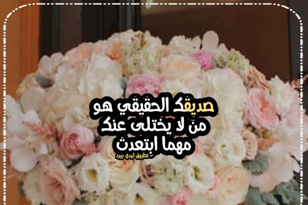 عبارات عن الصداقه