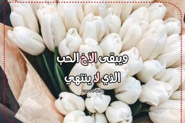 دعاء عيد الحب للاخ