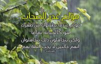 عبارات عن غدر الصحاب