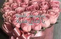 عبارات يسلمو على الهدية