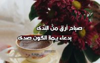 شعر عن الصباح قصير