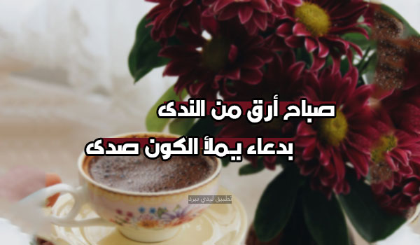 شعر عن الصباح قصير