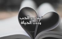 كلام مهم عن الحياة والحب